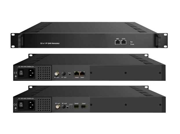 IP QAM MODULATOR