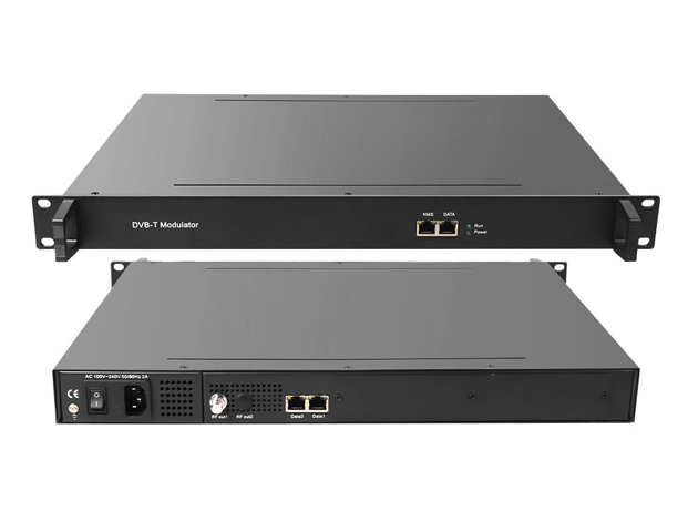 DVB-T/DVB-C/ISDB-T/ATSC MODULATOR