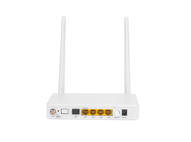XPON 1GE+3FE+CATV+WIFI