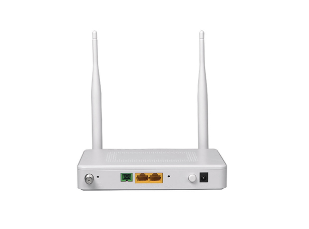 XPON 1GE+1FE+CATV+WIFI