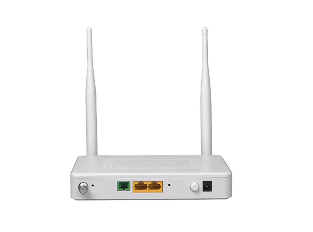 EPON 1GE+1FE+CATV+WIFI