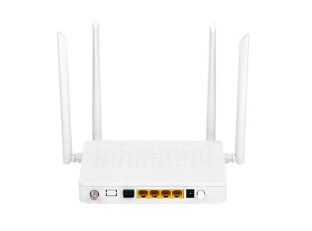 EPON 4GE+CATV+2*WIFI