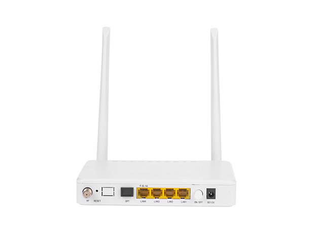 EPON 1GE+3FE+CATV+WIFI