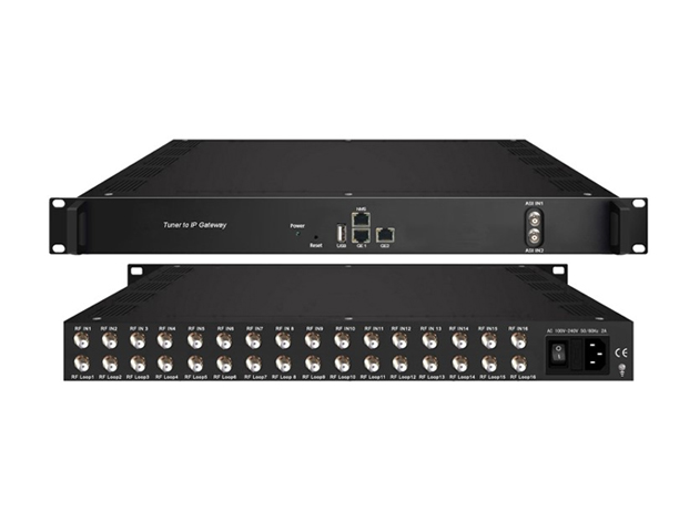 8/16/24CHANNEL TUNER TO IP GATEWAY