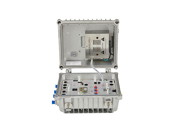 OUTDOOR FOUR OUTPUTS OPTICAL RECEIVER