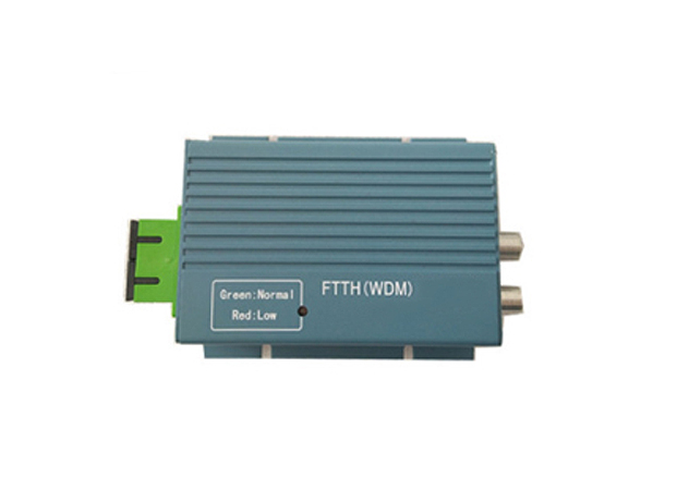 FTTH CATV OPTICAL NODE WITH WDM